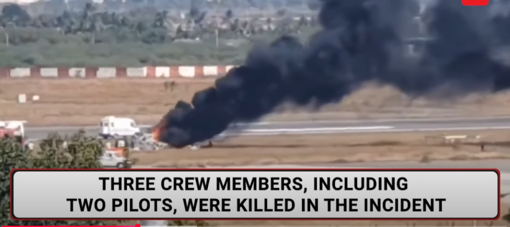 On-the-spot footage